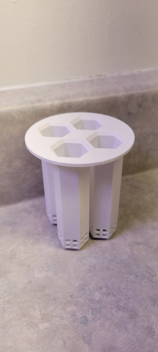 Support de repousse - contenant Mason 250ml - Monark Dimension