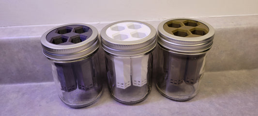 Kit de repousse - contenant Mason 250ml - Monark Dimension