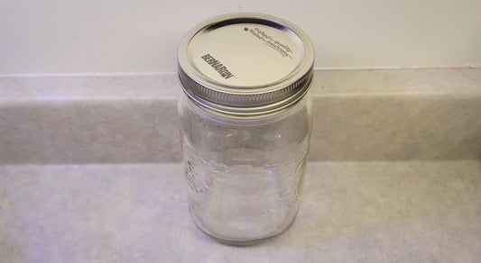 Contenant Mason Bernardin décoratifs à grande ouverture - 1000 mL - Monark Dimension