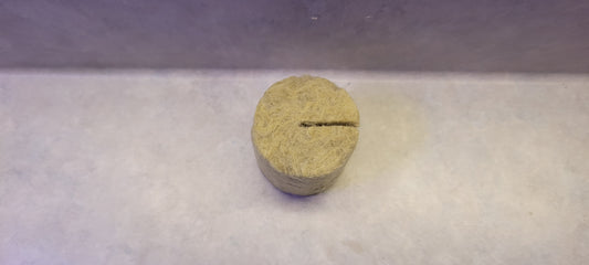 Laine de roche ronds de 3,8 cm - Monark Dimension