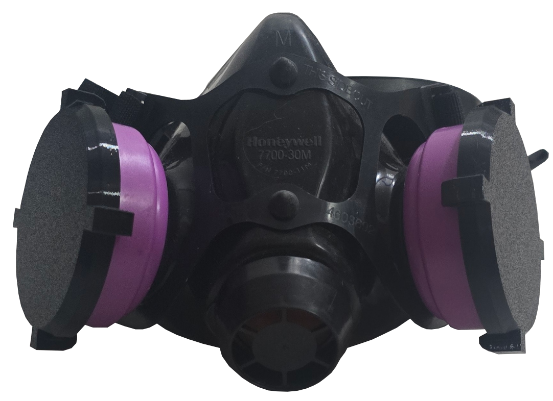 Paire de couvercles pour filtres P100 Monark