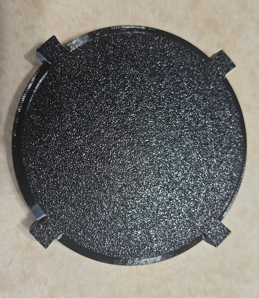 Pair of covers for Monark P100 filters