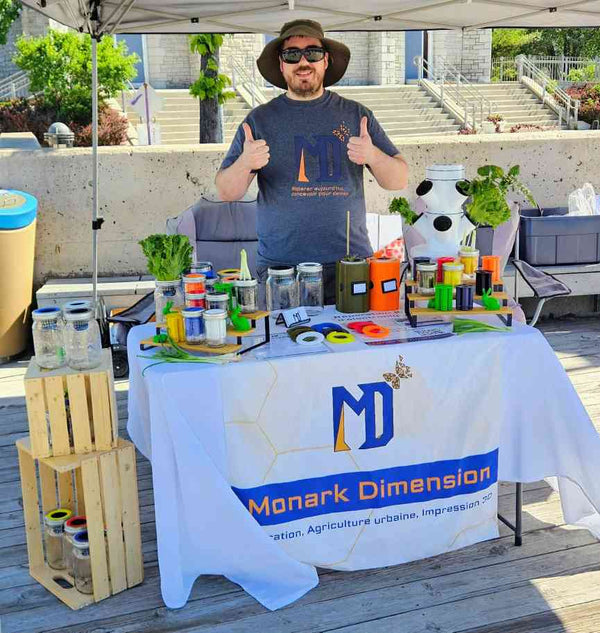 DE RETOUR À LA FOIRE ARTISANALE DE LA POINTE!