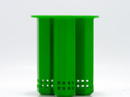 Mason lisse repoussé support de 250ml par Monark Dimension, metalworking tool for metal embossing and shaping.