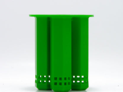Mason lisse repoussé support de 250ml par Monark Dimension, metalworking tool for metal embossing and shaping.