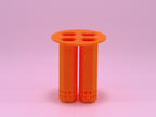 Monark Dimension Mason smooth repoussé support container, 250ml, shown in the image with metal crafting tools.