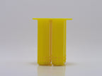 Monark Dimension 250ml Mason smooth repoussé support container, metalworking tool with a sleek finish and sturdy design.