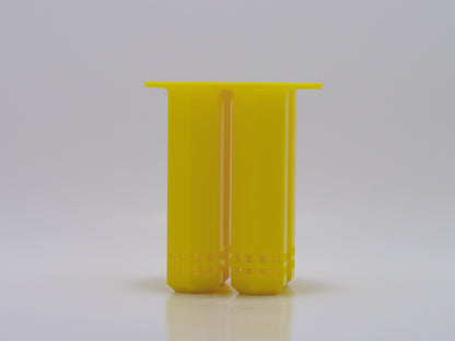 Monark Dimension 250ml Mason smooth repoussé support container, metalworking tool with a sleek finish and sturdy design.