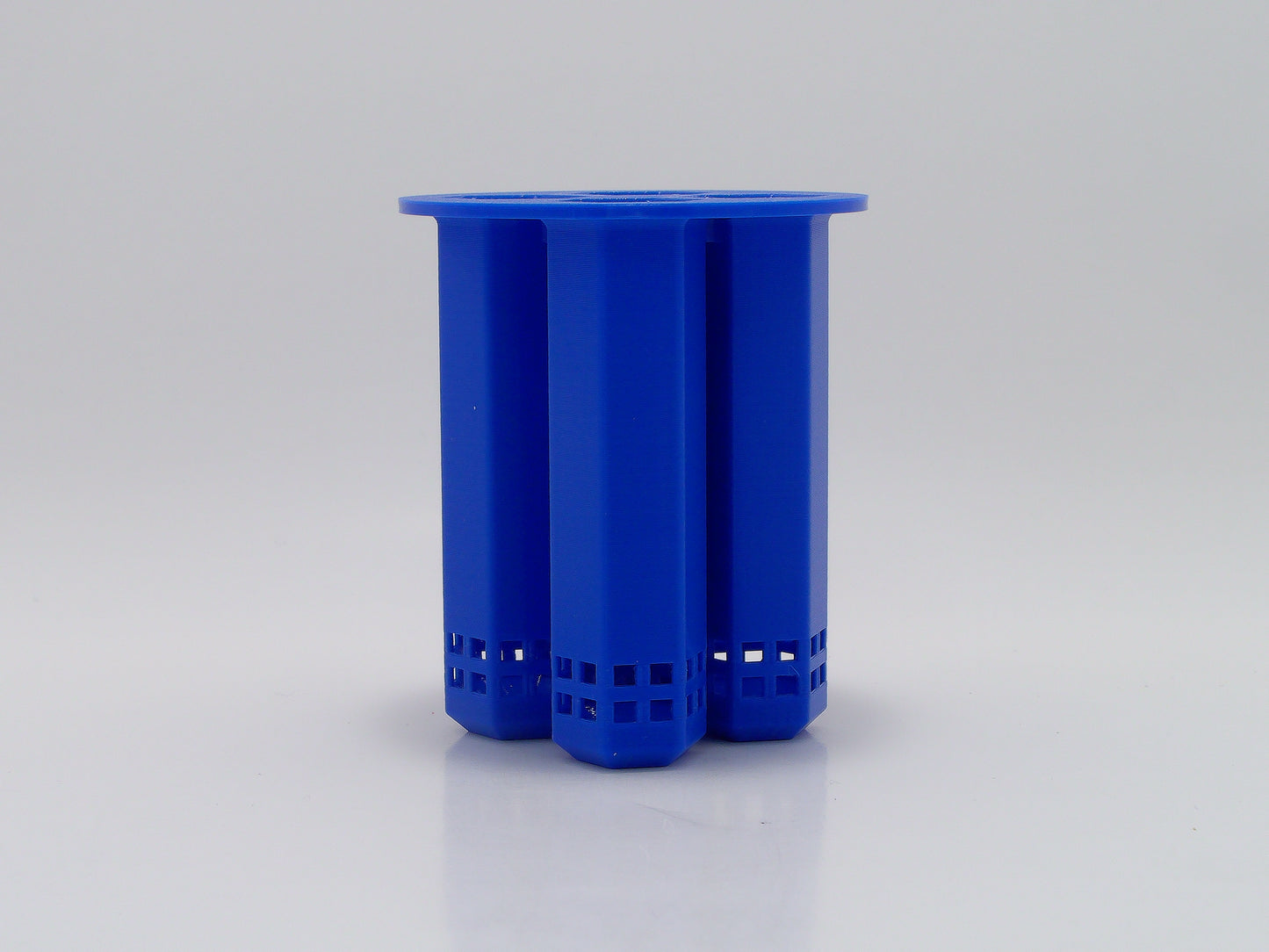 Monark Dimension Mason smooth repoussé support bottle 250ml with nozzle for metal embossing and stamping techniques.
