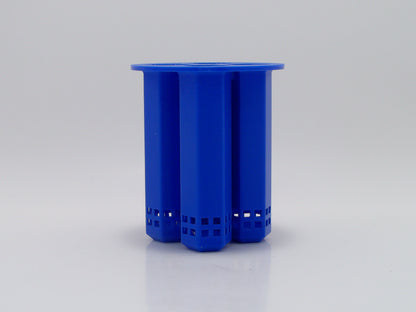 Monark Dimension Mason smooth repoussé support bottle 250ml with nozzle for metal embossing and stamping techniques.