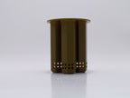 Mason lisse repoussé support by Monark Dimension in a 250ml container, shown in a close-up image of the metal craft tool.