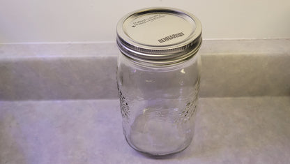 Contenant Mason Bernardin décoratifs à grande ouverture - 1000 mL - Monark Dimension