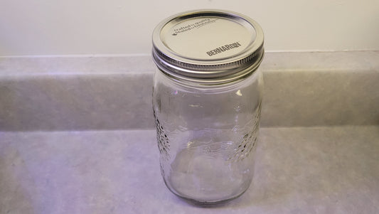 Contenant Mason Bernardin décoratifs à grande ouverture - 1000 mL - Monark Dimension