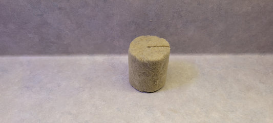 Laine de roche ronds de 3,8 cm - Monark Dimension