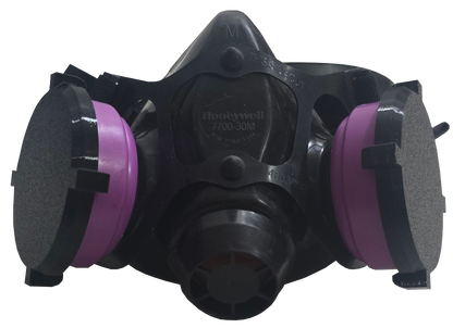 Paire de couvercles pour filtres P100 Monark