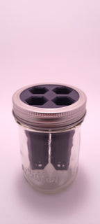 Mason repousse kit from Monark Dimension, 250ml, with tools and materials for metal embossing and shaping.