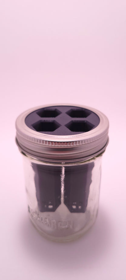 Mason repousse kit from Monark Dimension, 250ml, with tools and materials for metal embossing and shaping.