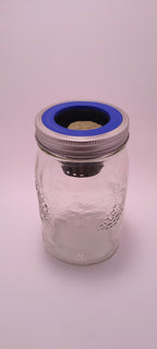 Hydro Mason Deco Kit 1L by Monark Dimension featuring tools and materials for decorative hydroponic gardening.