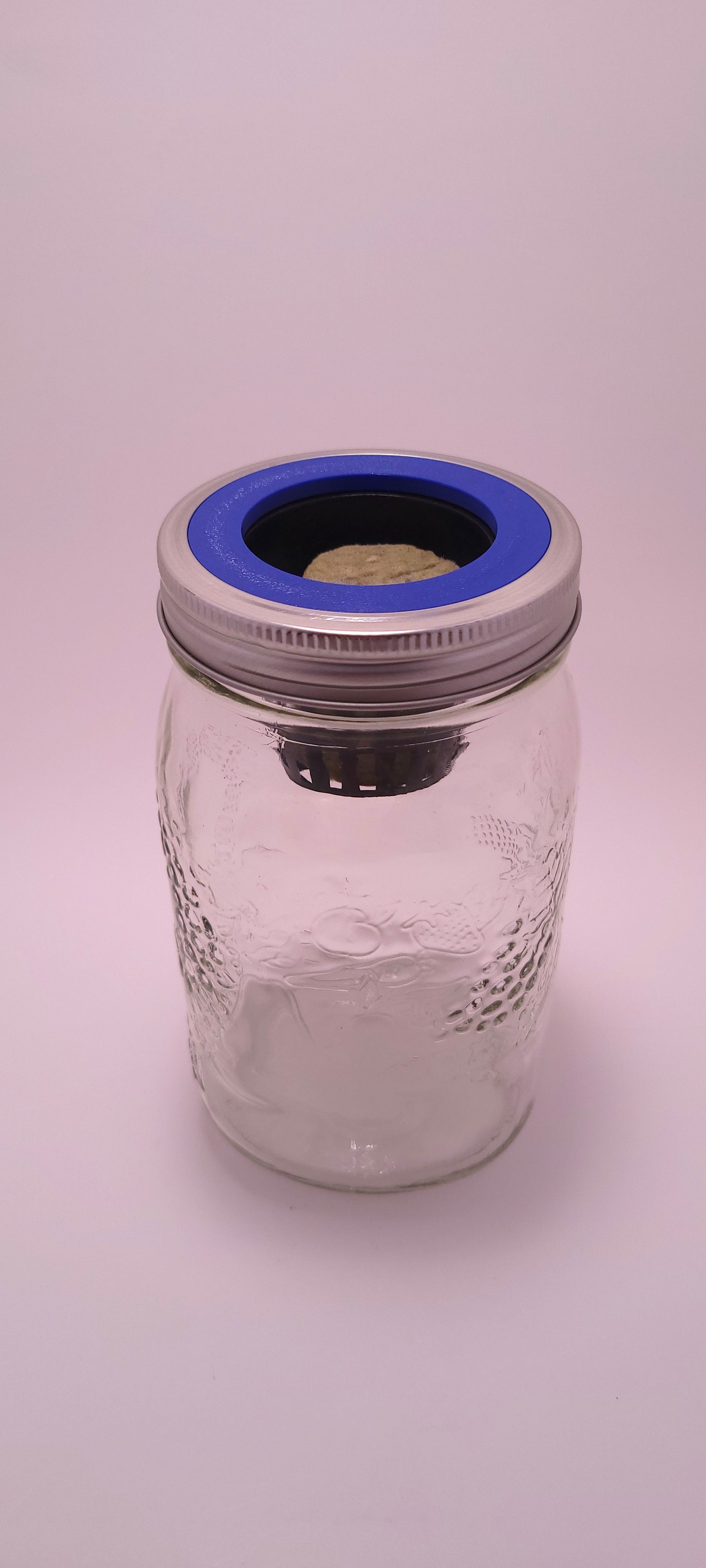 Hydro Mason Deco Kit 1L by Monark Dimension featuring tools and materials for decorative hydroponic gardening.