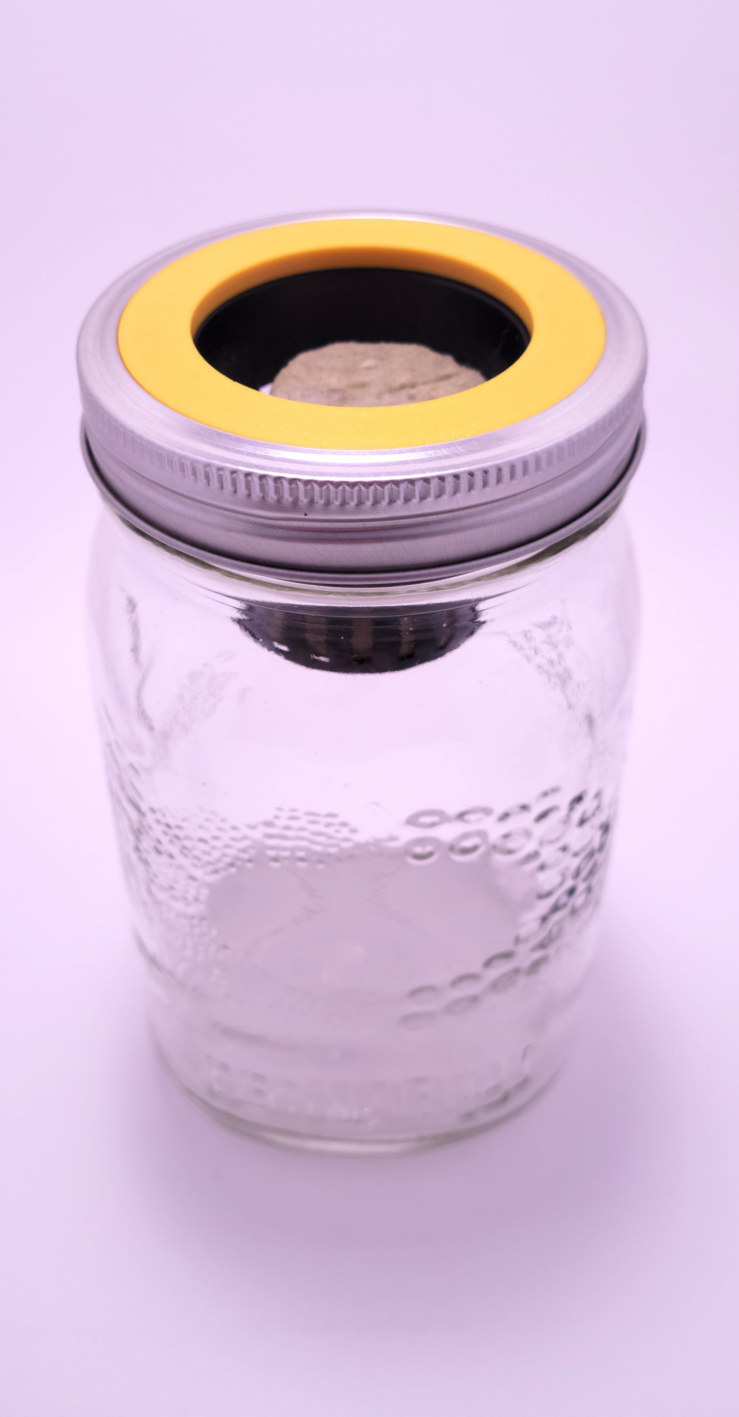 Hydro Mason decorative kit 1L from Monark Dimension, featuring colorful mason jar design with tools for crafting or decorating.
