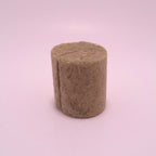 Round rock wool insulation rods from Monark Dimension, 3.8 cm diameter, shown in the image.