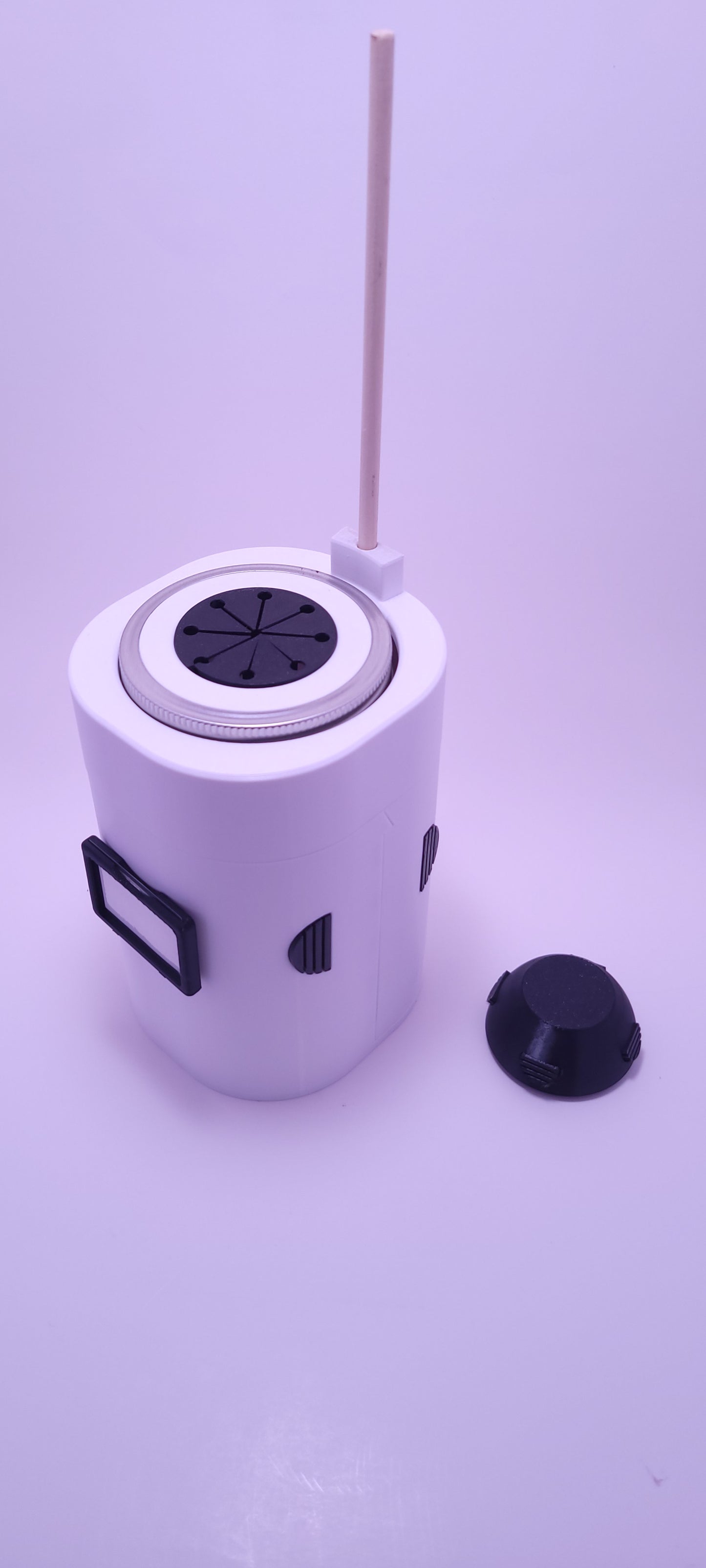 Couvre Pot Mason déco 1L
