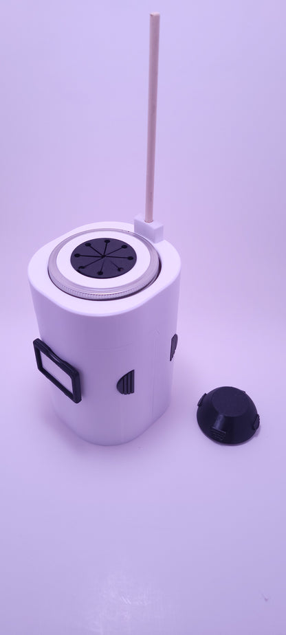 Couvre Pot Mason déco 1L