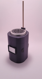Decorative 1L Mason pot cover by Monark Dimension featuring a stylish, rustic design suitable for home décor.